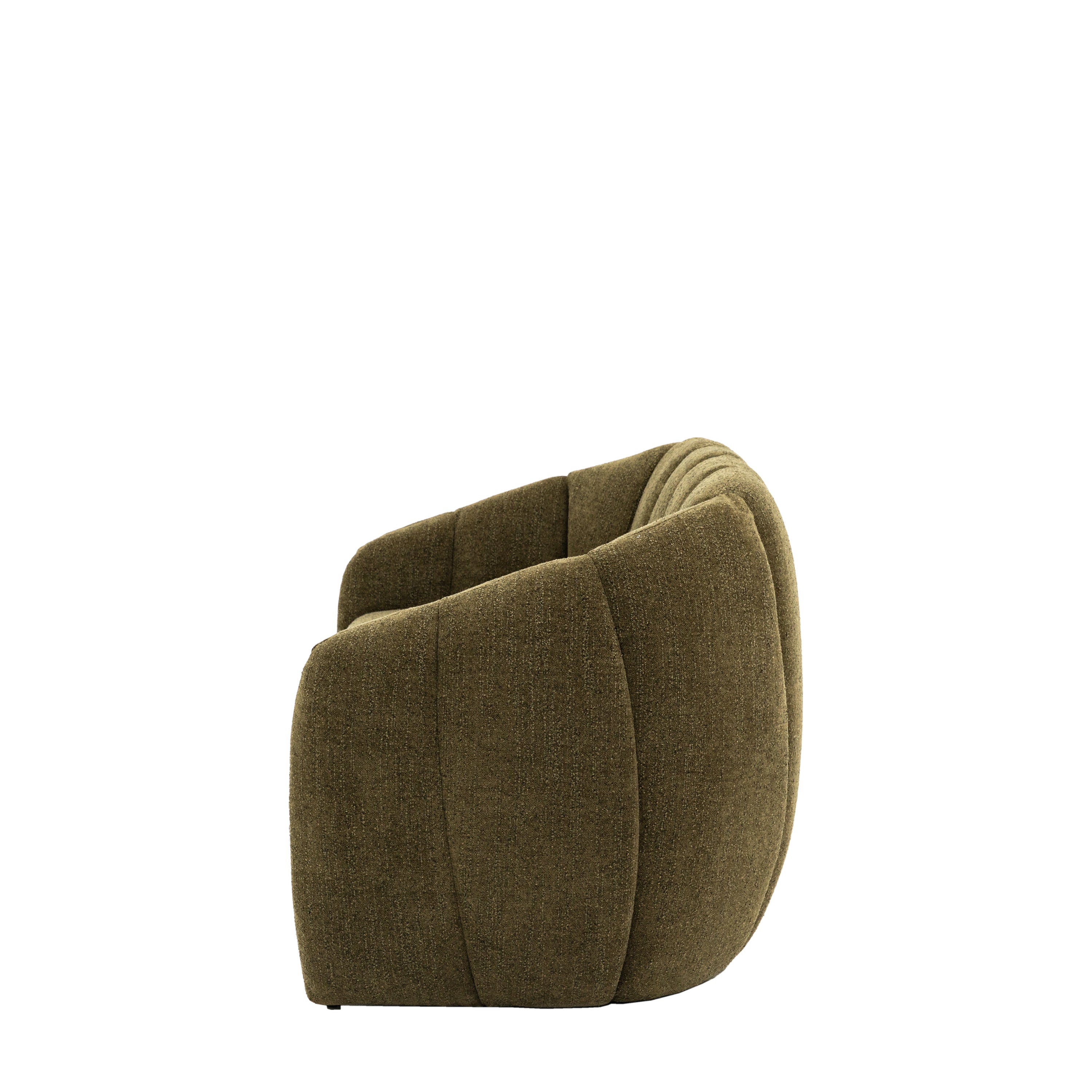 Benson Moss Green Sofa | 2 Seater